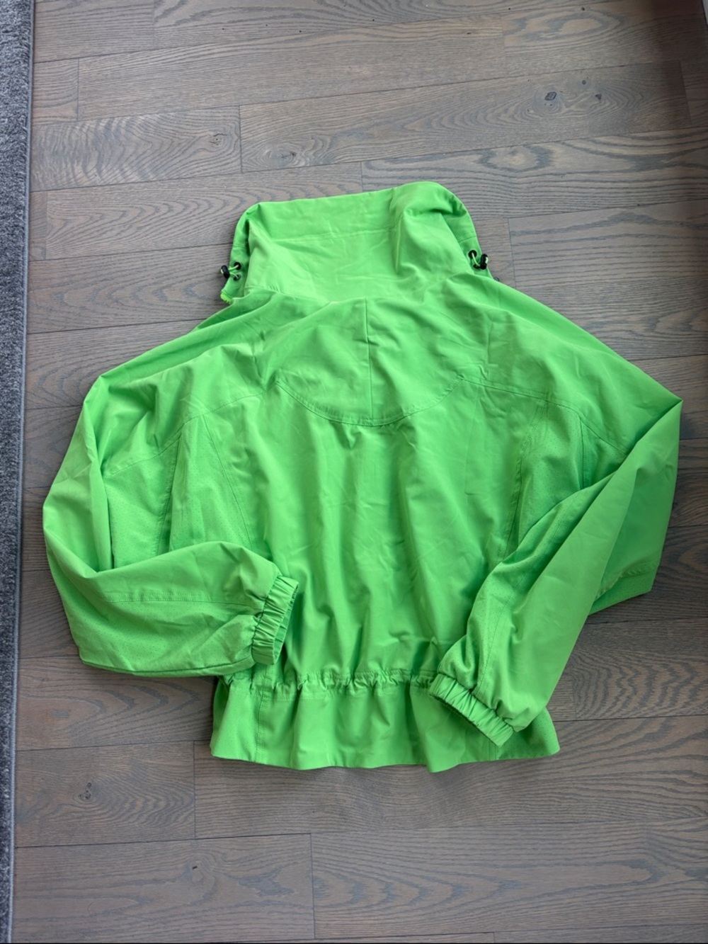Beach Riot Lime Green Jacket - Picture 6 of 7